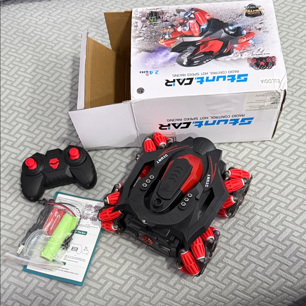 Eulogia Stunt Car Radio Control Hot Speed Racing With Remote Control